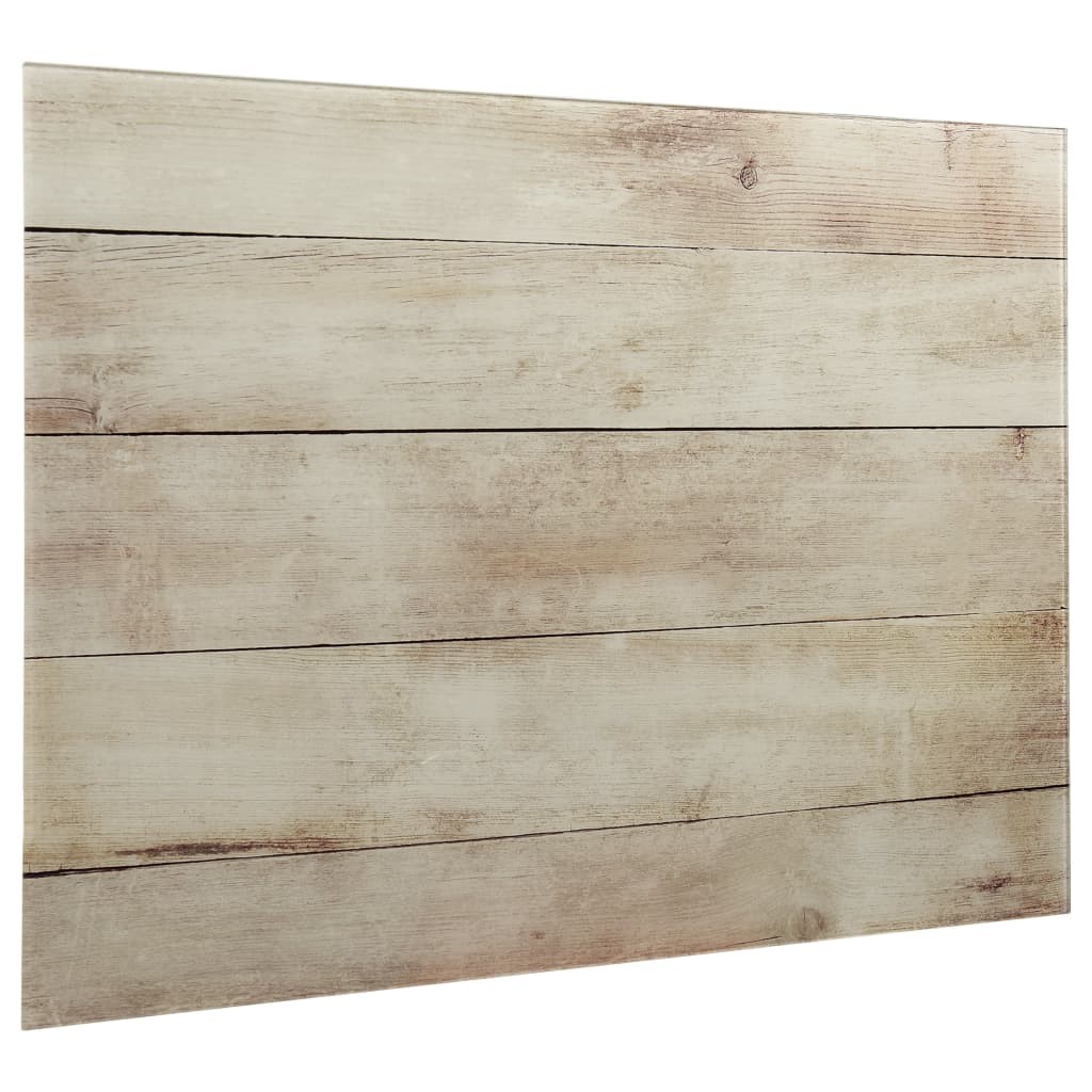 Wall Mounted Magnetic Board Glass 60x80 cm